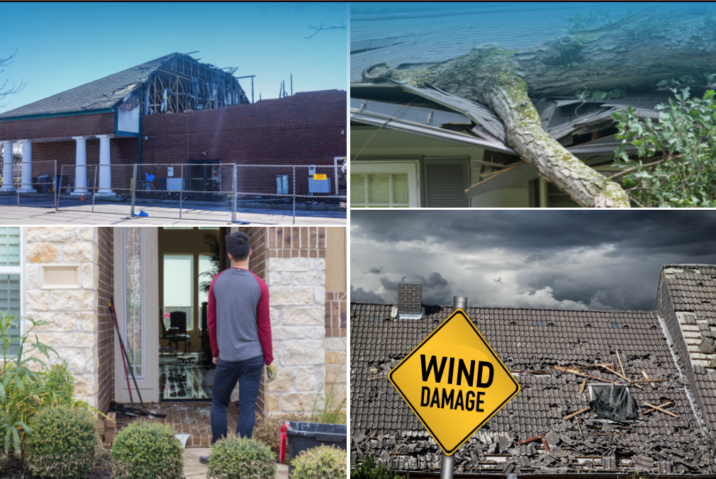 Wind Damage Claims Can be Extensive & Time Consuming