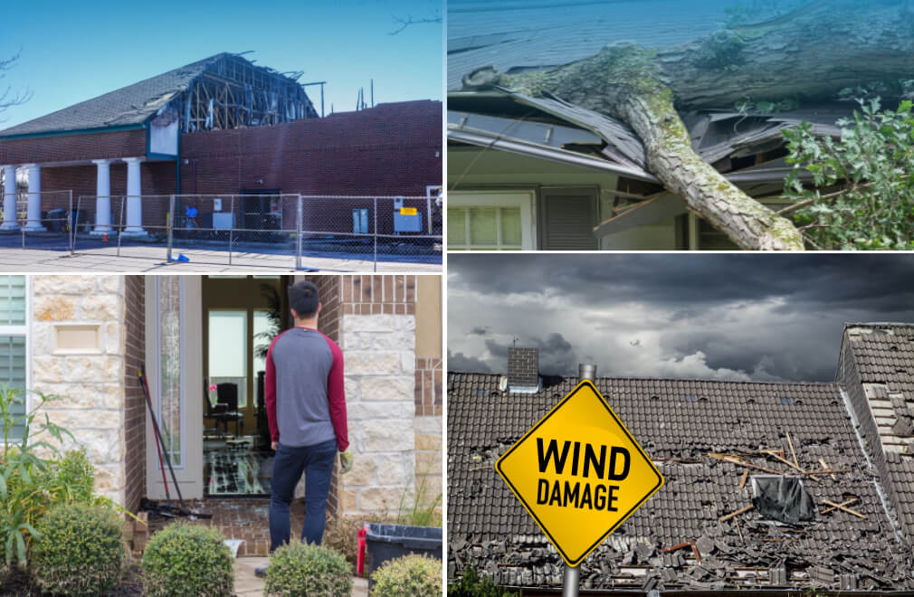 Wind Damage Claims | United Public Adjusters